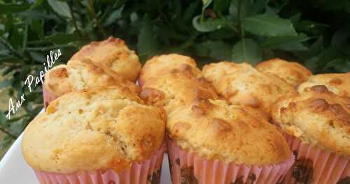 Muffins aux pommes / caramel beurre salé