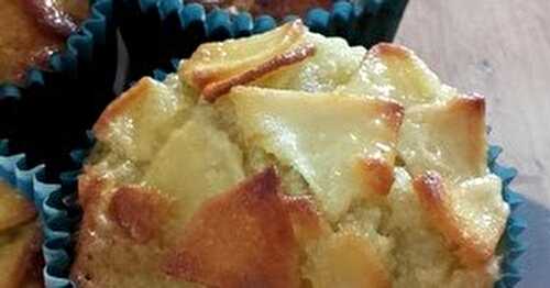 Muffins aux pommes