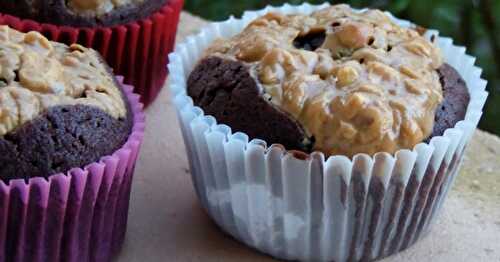 Muffins Beurre de Cacahuètes / Choco