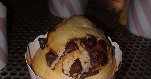 Muffins chocolat/noix de coco