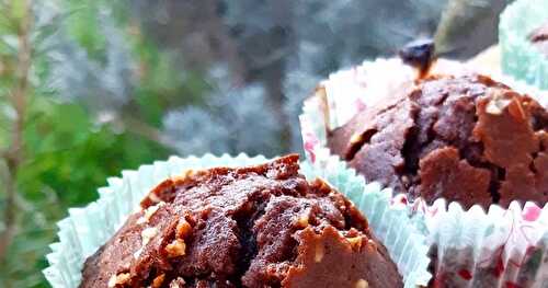 Muffins Chocolat / Nougatine