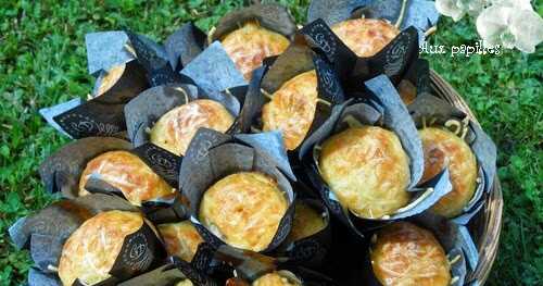 Muffins Courgette/Roquefort