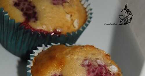 Muffins Framboise / Citron