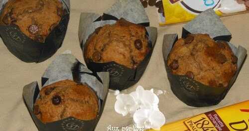 Muffins Pralinoise/Chocolat