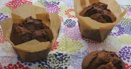 Muffins top chocolat