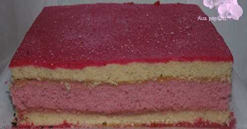 Napolitain Framboise/Vanille