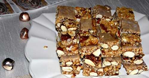 Nougat aux Amandes / Cacahuètes