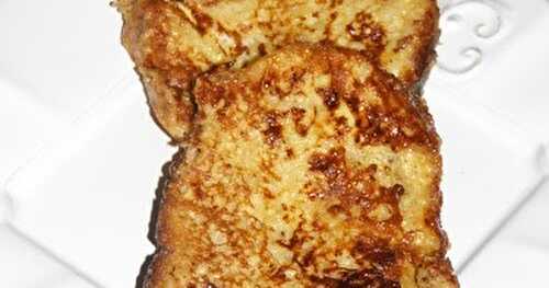 Pain Perdu Vanillé