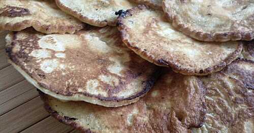 Pancakes à la pâte spéculoos crunchy