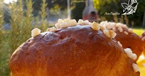 Petite brioche gourmande