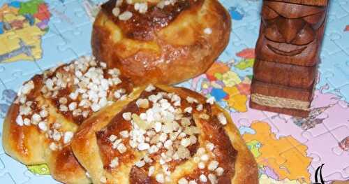 Petites brioches à la cannelle 