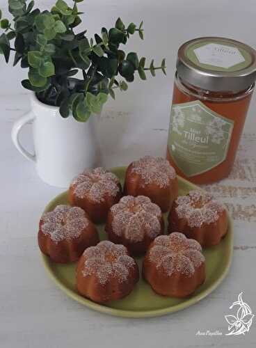 Petits Cakes au miel de Tilleul