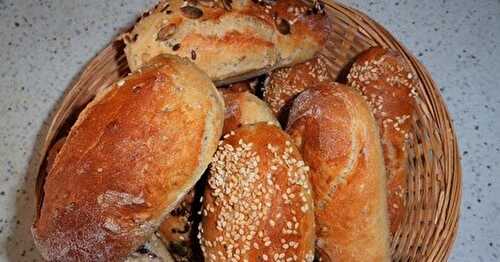 Petits pains dominicaux
