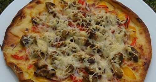 Pizza Poulet / Poivron