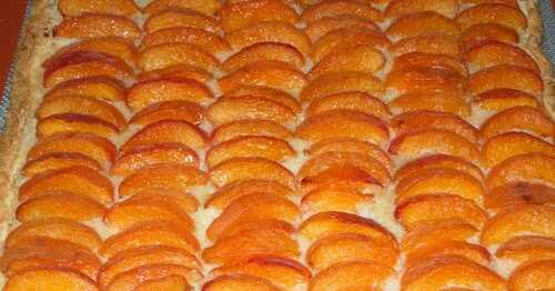 Pizzette aux abricots
