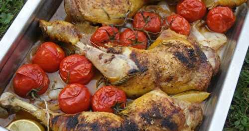 Poulet Tomates / Citron