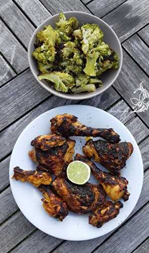 Poulet version Tandoori