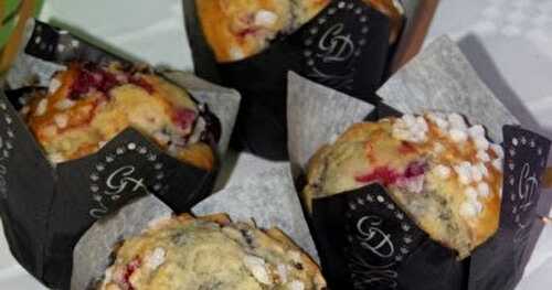 Red Berries Muffins