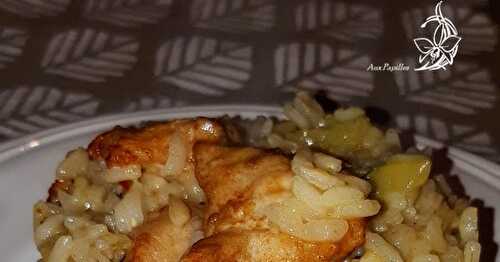 Risotto Poulet / Courgette