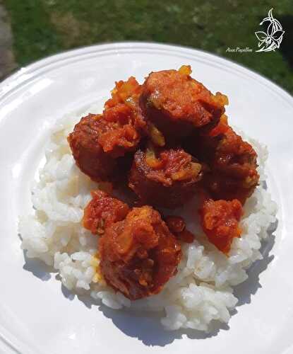 Rougail de Saucisses fumées