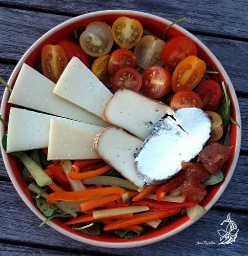 Salade Crudités / Fromages