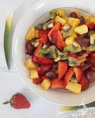 Salade de fruits