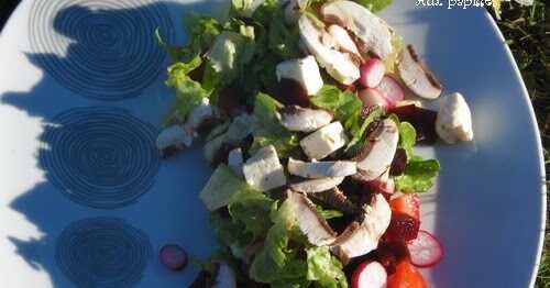 Salade estivale 