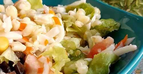 Salade Gourmande