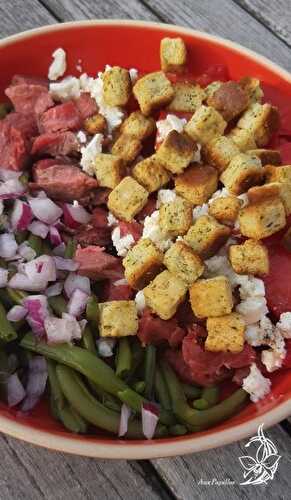 Salade Haricots Verts / Boeuf