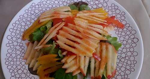 Salade vitaminée