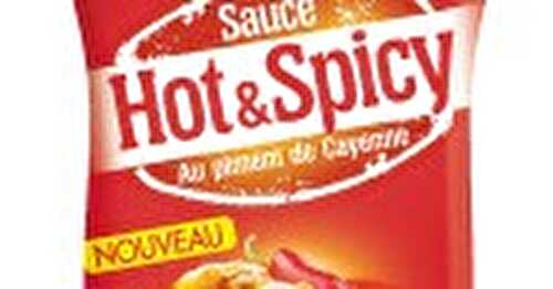 Sauce Hot & Spicy 