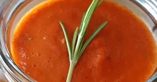 Sauce Tomates Maison 