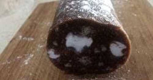 Saucisson au chocolat