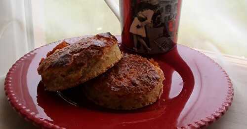 Scones à la pomme