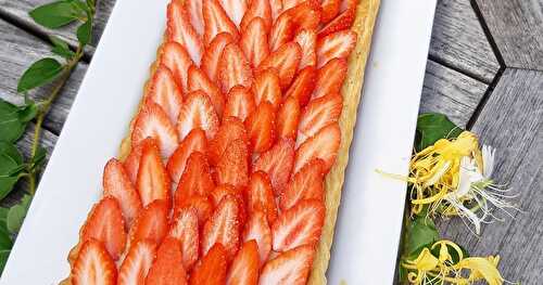 Strawberry tart