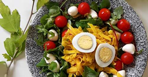 Tagliatelles en salade