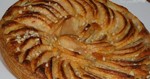 Tarte Amandine aux pommes