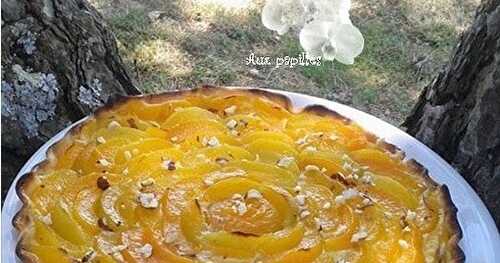 Tarte aux abricots