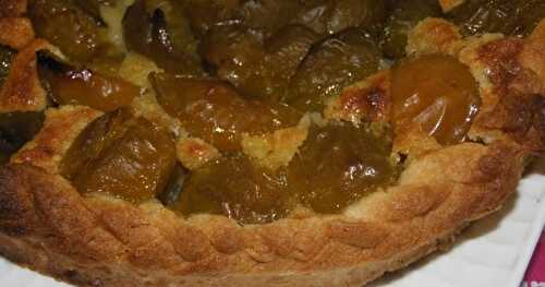 Tarte aux Prunes