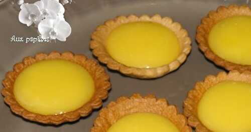 Tartelettes à la crème de citron