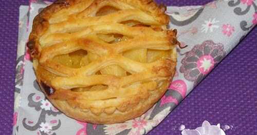 Tartelettes à la pomme 