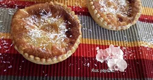 Tartelettes Ananas/Coco