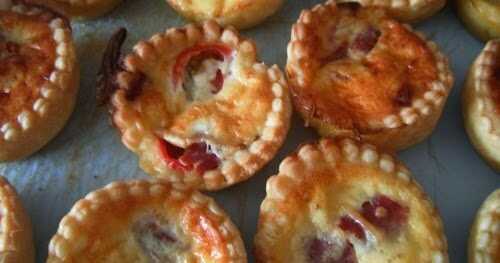 Tartelettes Tomate/Coppa