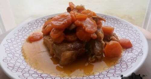 Tendrons de veau aux carottes