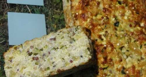 Terrine Courgette/Quinoa