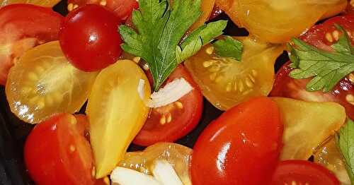 Tomates Confites Ail / Persil