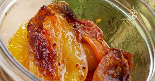 Tomates Confites au Piment d'Espelette