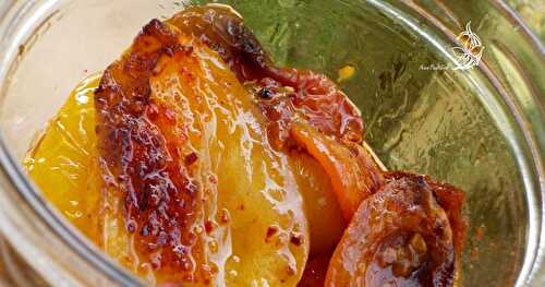 Tomates Confites au Piment d'Espelette