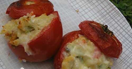 Tomates Farcies aux légumes