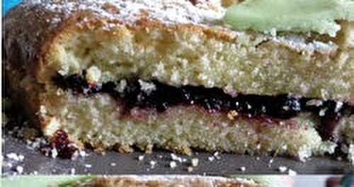 Victoria Sponge Cake 